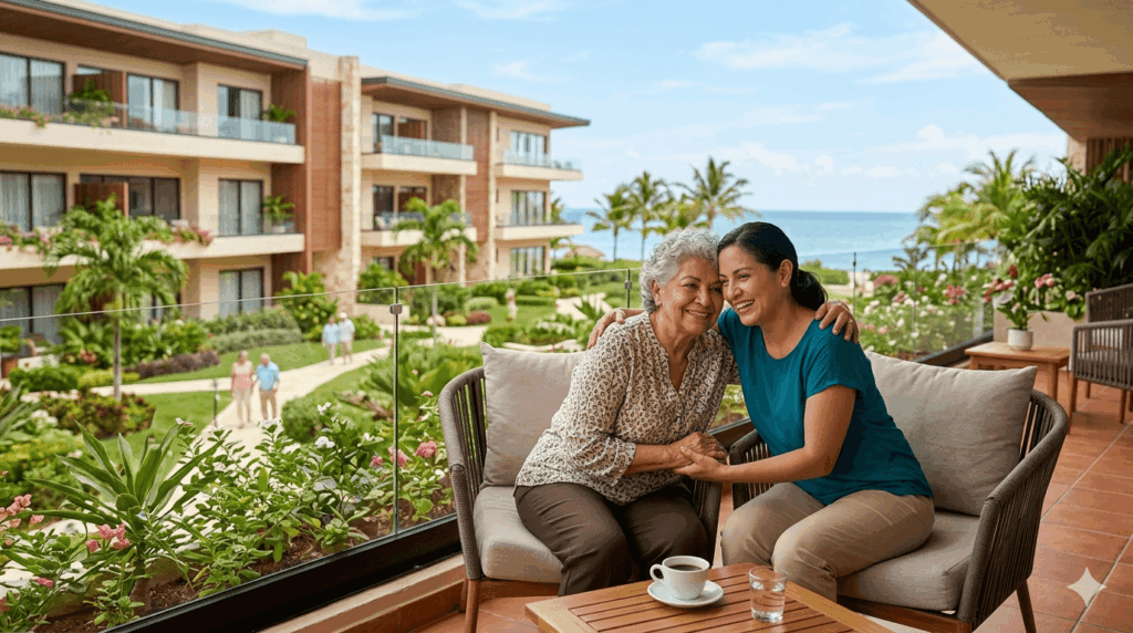 residencia adultos mayores tranquilidad familia