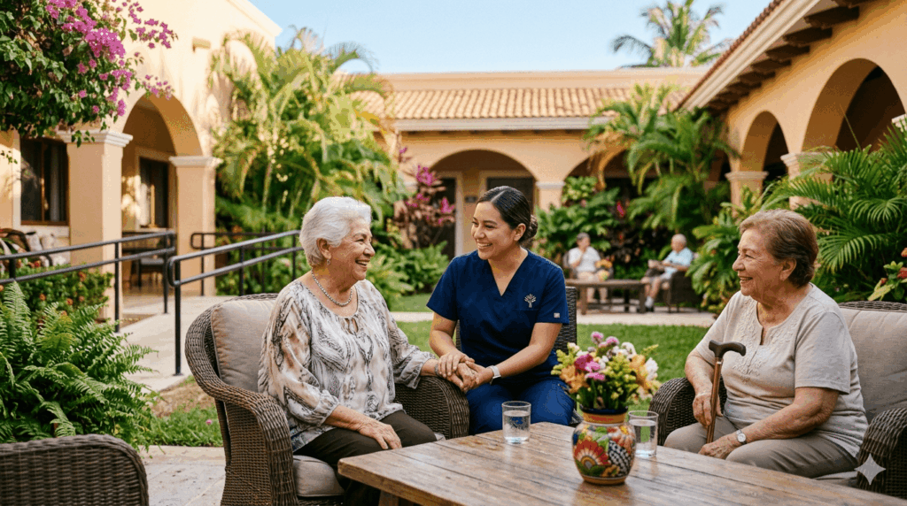 residencia adultos mayores Cancún